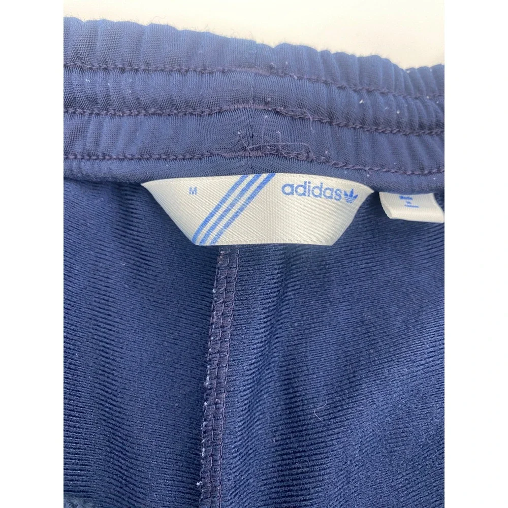 Adidas Track Suit Medium Navy Blue Excellent Originals Trefoil 3-Stripe Set